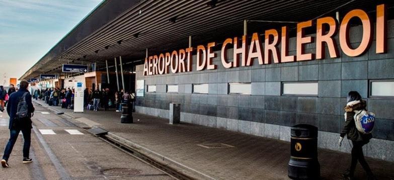 Ferienwohnung Station 171 Bruxelles-Charleroi-Airport Exterior foto